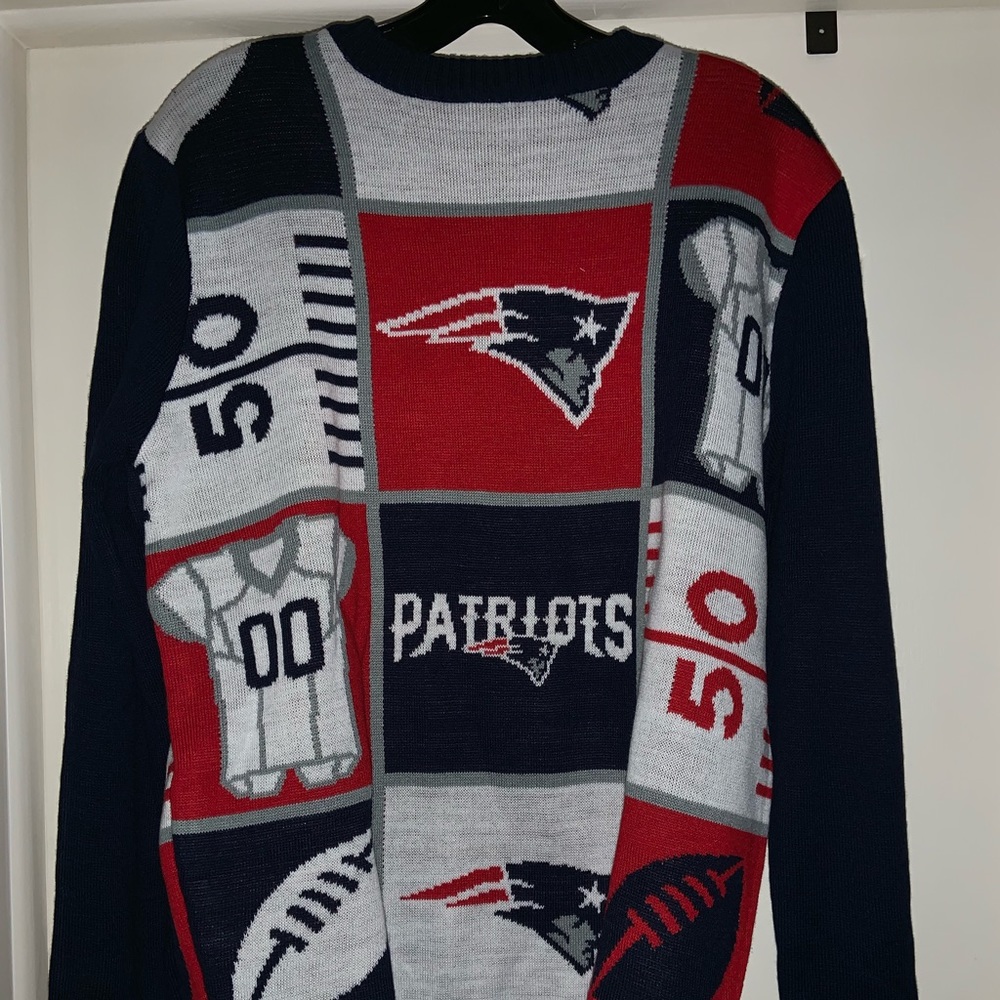 New England Patriots Sweater